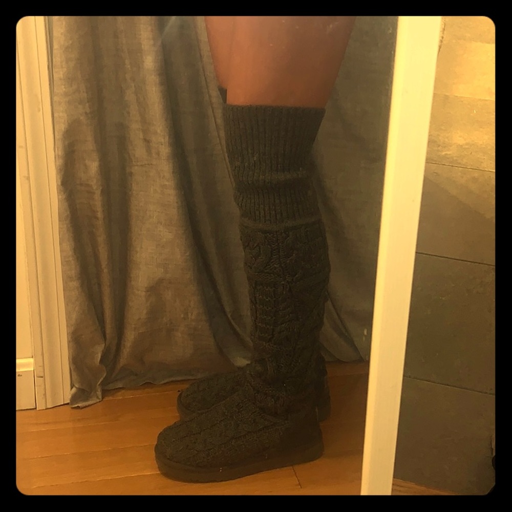 Ugg thigh highs